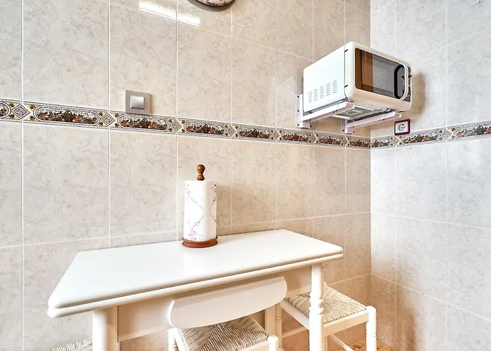 דירה Espanhouse David 2 Bedroom With Pool טורבייחה