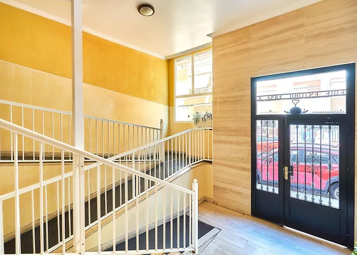 דירה Espanhouse David 2 Bedroom With Pool